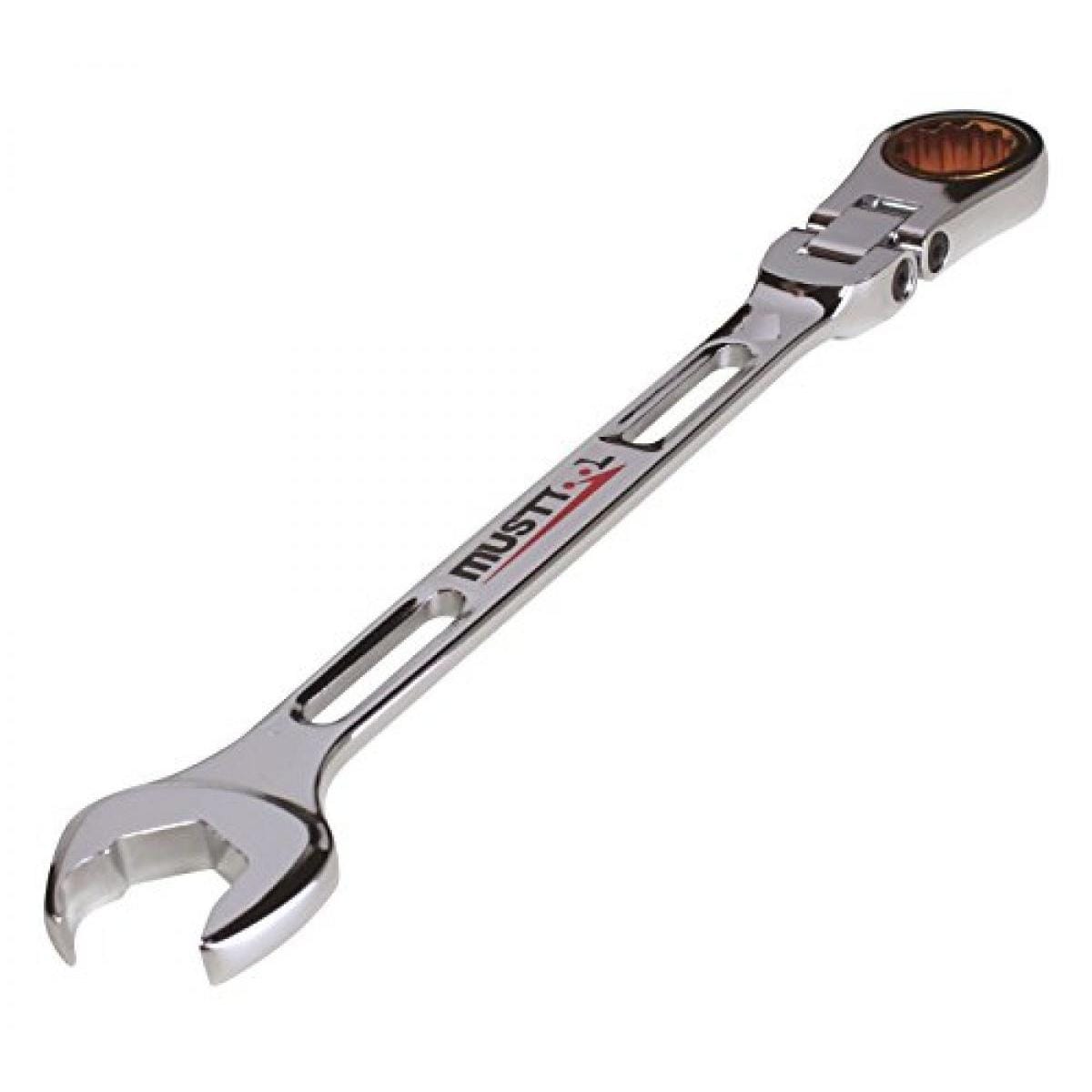 イチネンアクセス MUST TOOL(マストツール) レンチ IM-DFGK24 ダブルフレキ軽量ギアレンチ 24mm 12453 4,182円