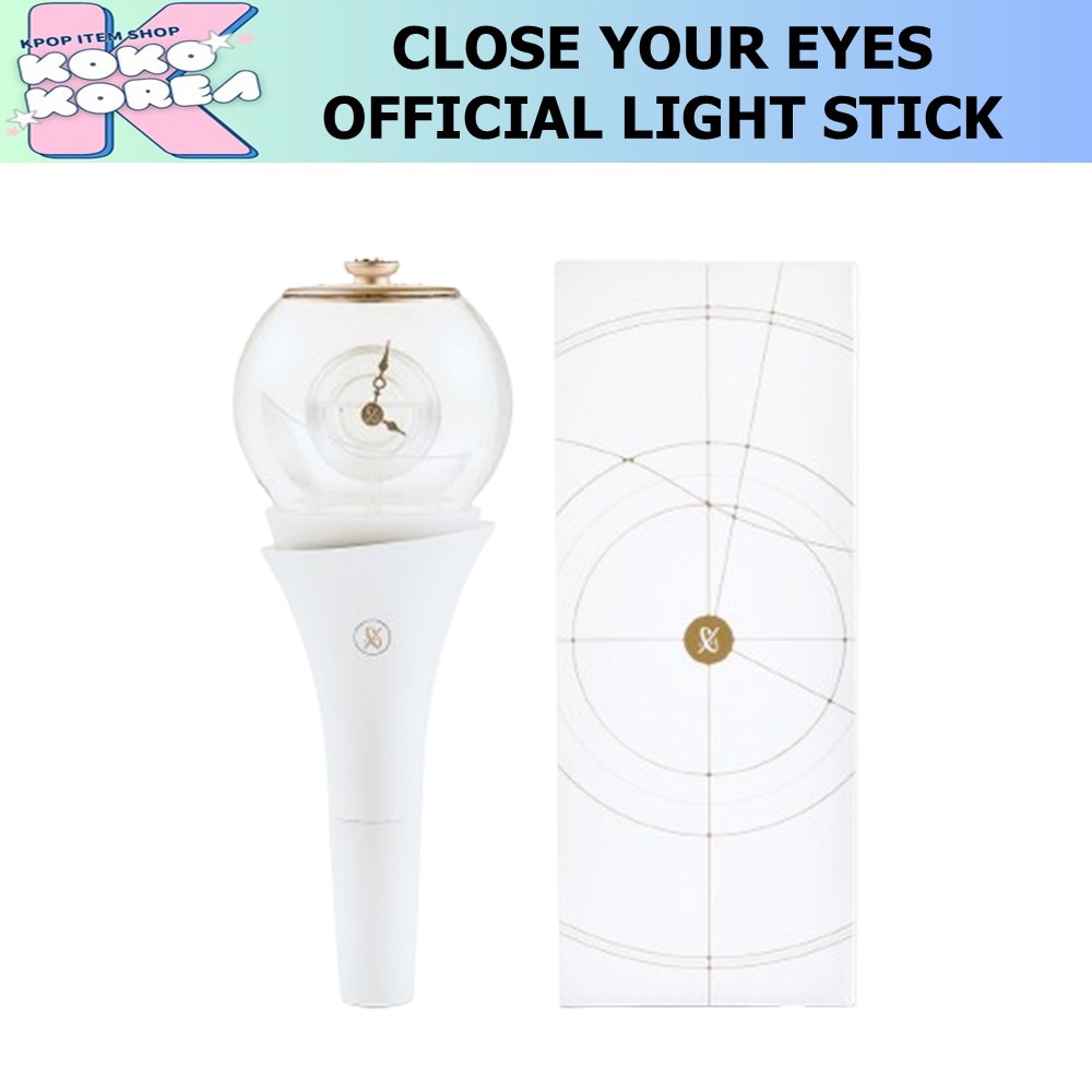 特典フォトカード付 CLOSE YOUR EYES OFFICIAL LIGHT STICK 公式ペンライト