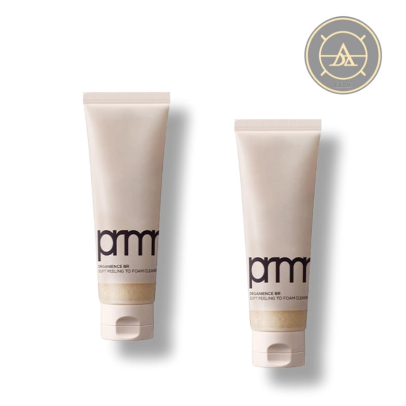 オーガニアンズ BR ソフト ピーリング ツーフォーム クレンザー 120ml 2個
