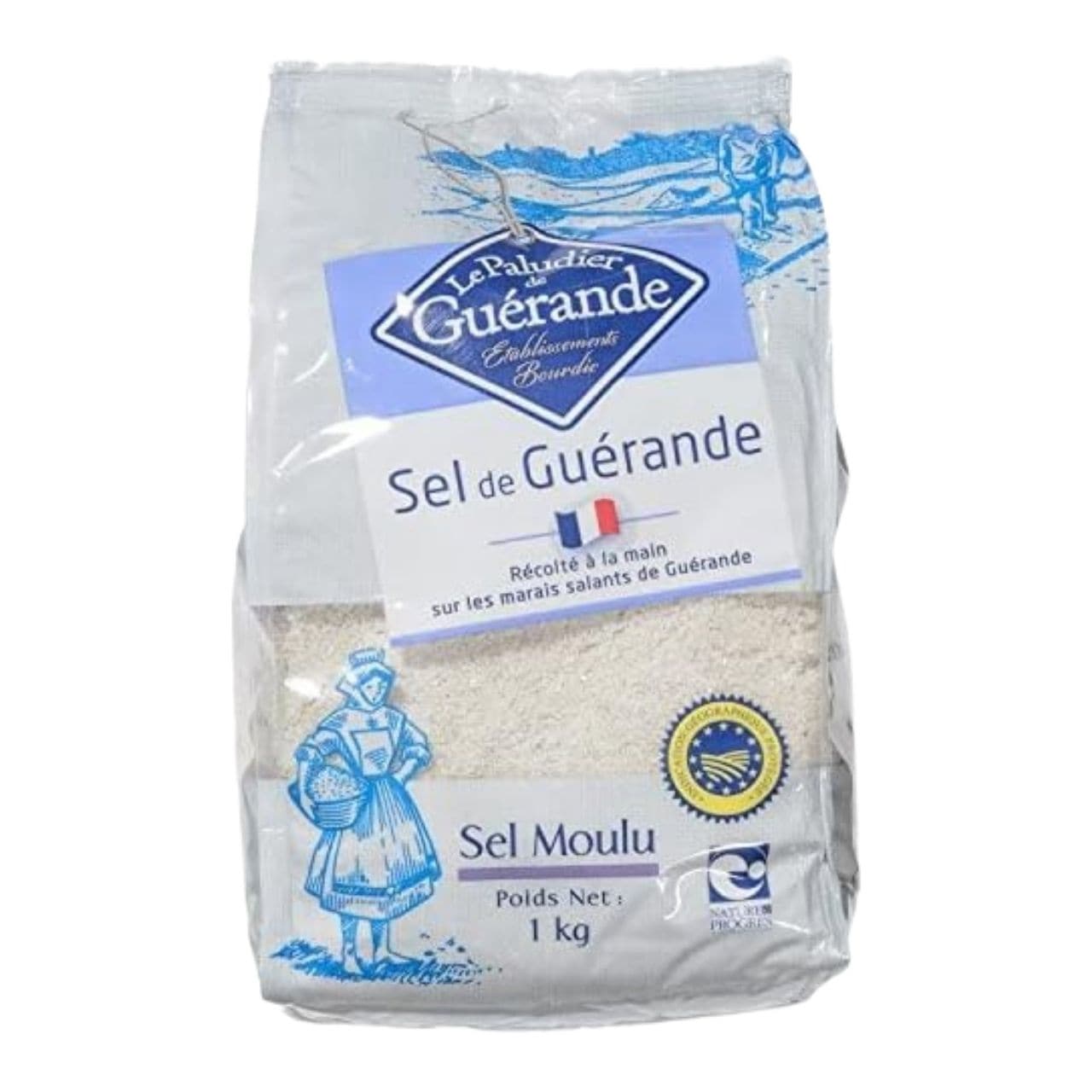 セルマランドゲランド ゲランドの塩 顆粒 1kg 5個 セルマランド ゲランド