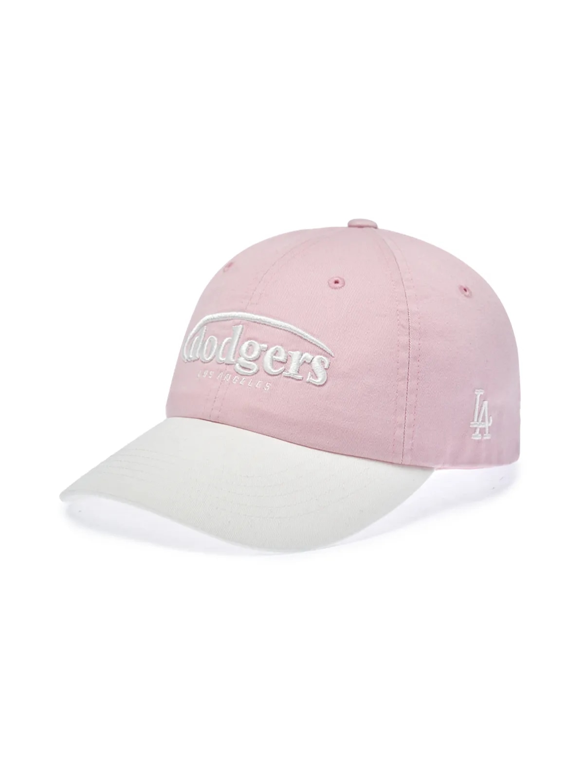 ゼリー 配色 アンストラクチャー ボールキャップ LA (L.Magenta)