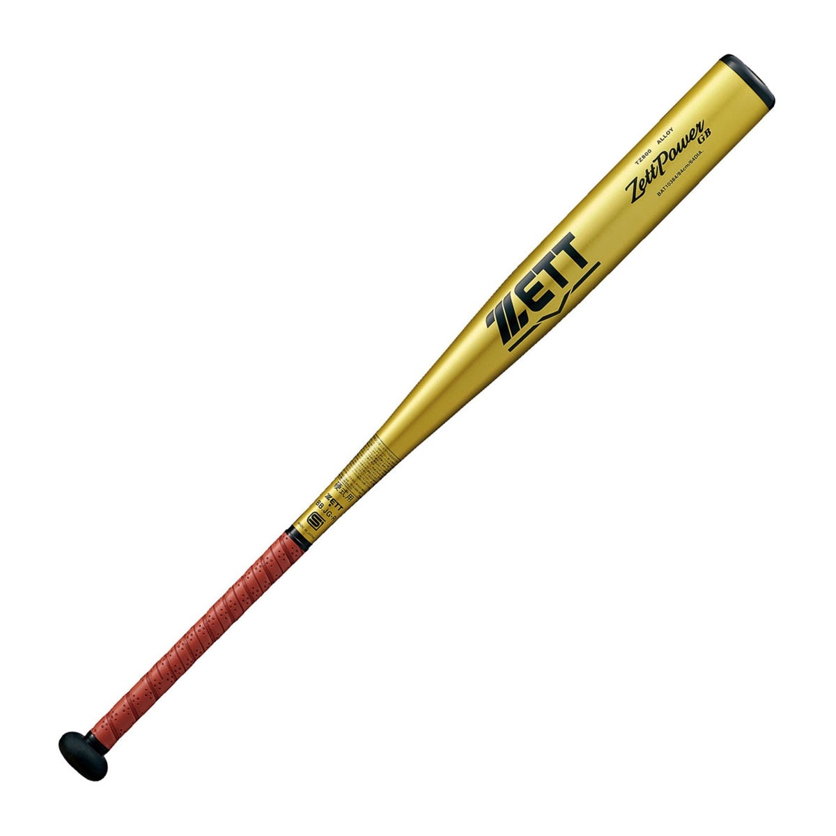 野球 バット 硬式 大人 金属 硬式金属製バット 84cm 日本製 硬式バット 中学生 高校生 ZETTPOWER GB ミドルニアバランス 新基準対応 硬式野球 高校野球対応 学生