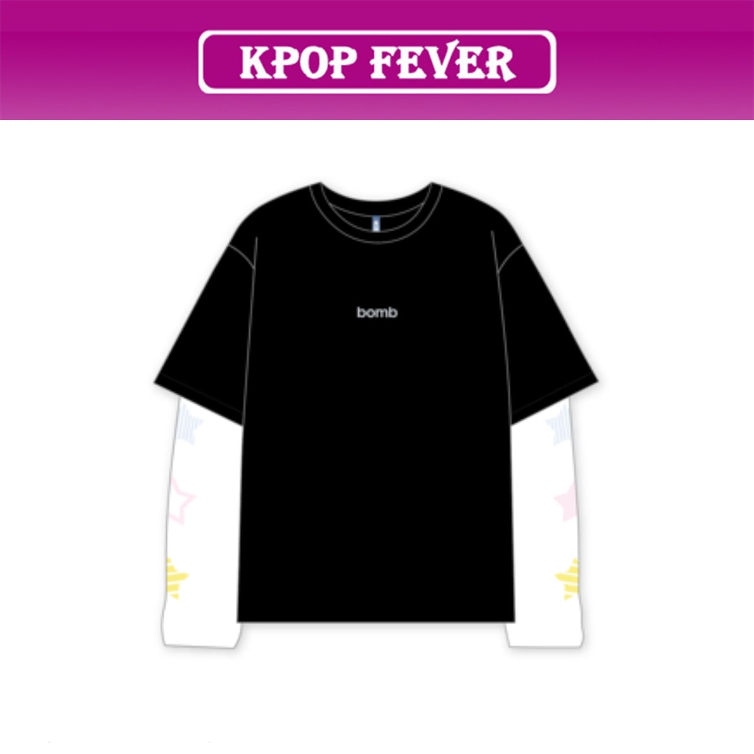 ILLIT bomb POP-UP STORE OFFICIAL MD / L/S T-SHIRT