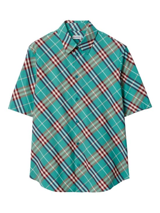 BURBERRY Men Shirts 8120427 C4030 Clear Blue