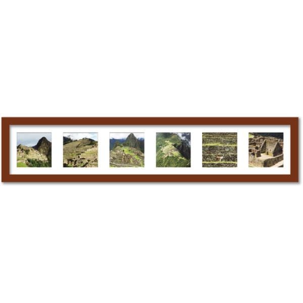 ファブリックパネル アートフレーム おしゃれ デザイン 壁掛け ウォールデコレーション Shin Ohkuchi MACHU PICCHU ペルー マチュピチュ 額入り 513x113mm 4,858円