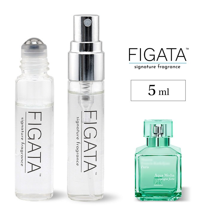 [FIGATA]ミニ香水 原材料/ メゾンフランシス クルジャン アクア メディア コローニュ フォルテ オードパルファン 香水 お試し 選べる 容量 5ml スプレー ロールオン アトマイザー ネ