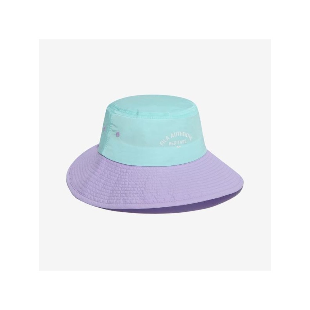 [FILA KIDS] 軽量バケットハット (FK3CPF5341X_PMI) Q0ZFK3CPF5341XPMI