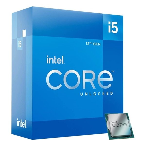 Core i5 12600K BOX