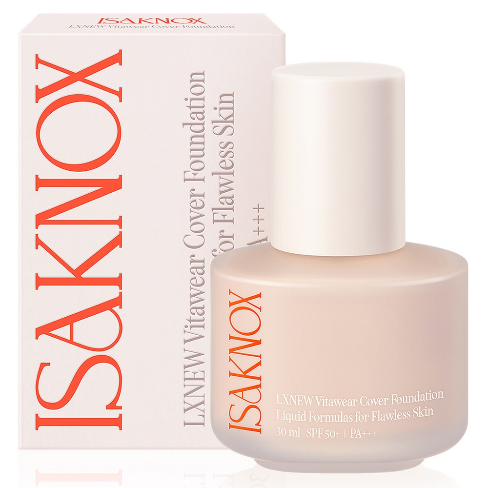 イザノックスLXNEWビタウェアカバーファンデーション21号1個