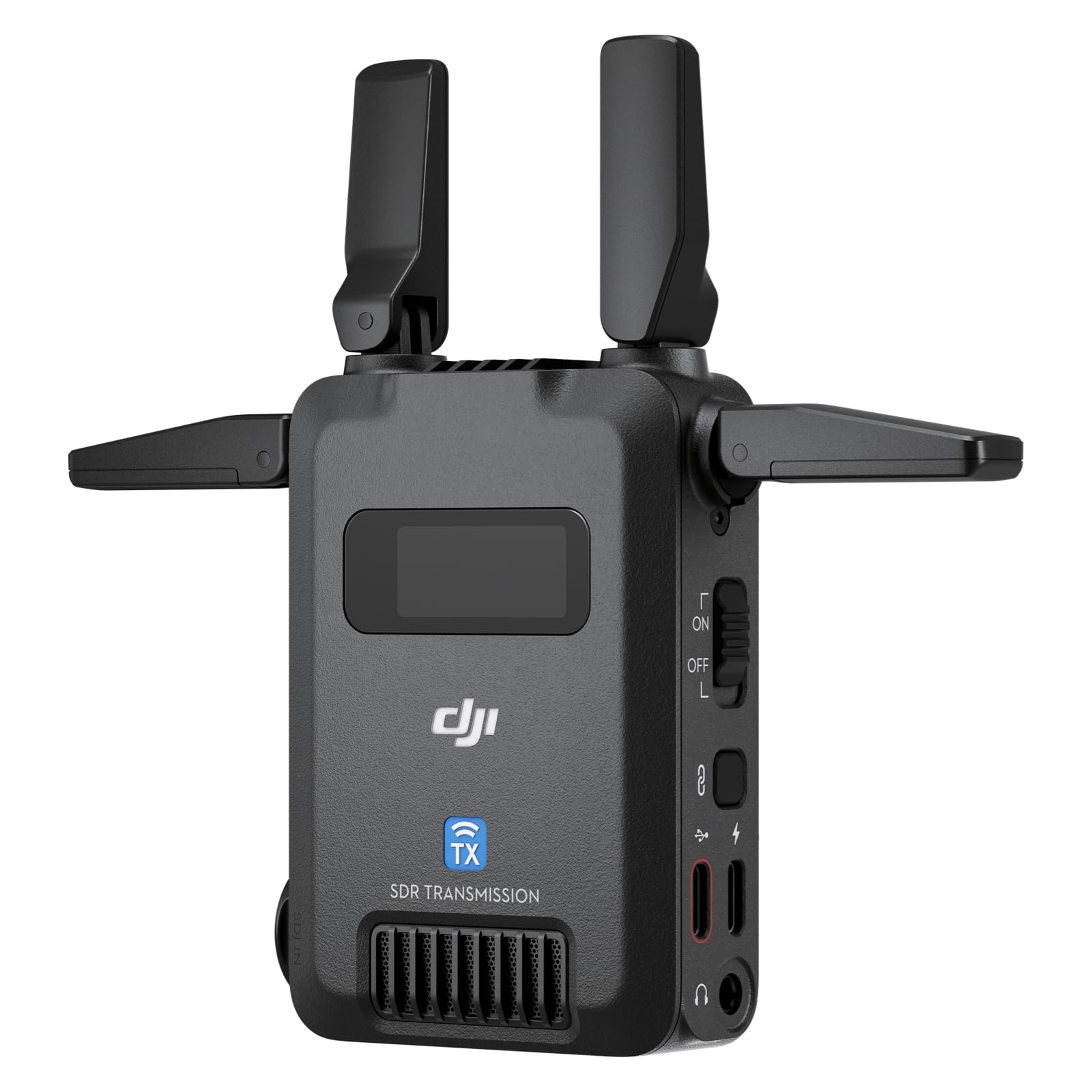 DJI SDR Transmissionトランスミッター 3 km 1080p/60fps SDRワイヤレス動画伝送 TXのみ 高い安定性 耐干渉性 透過性 高ビットレート USB-Cモニタリング