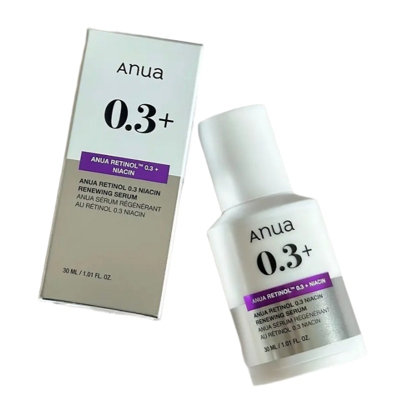 レチノール0.3 ナイアシンリニューイングセラム, 30ml