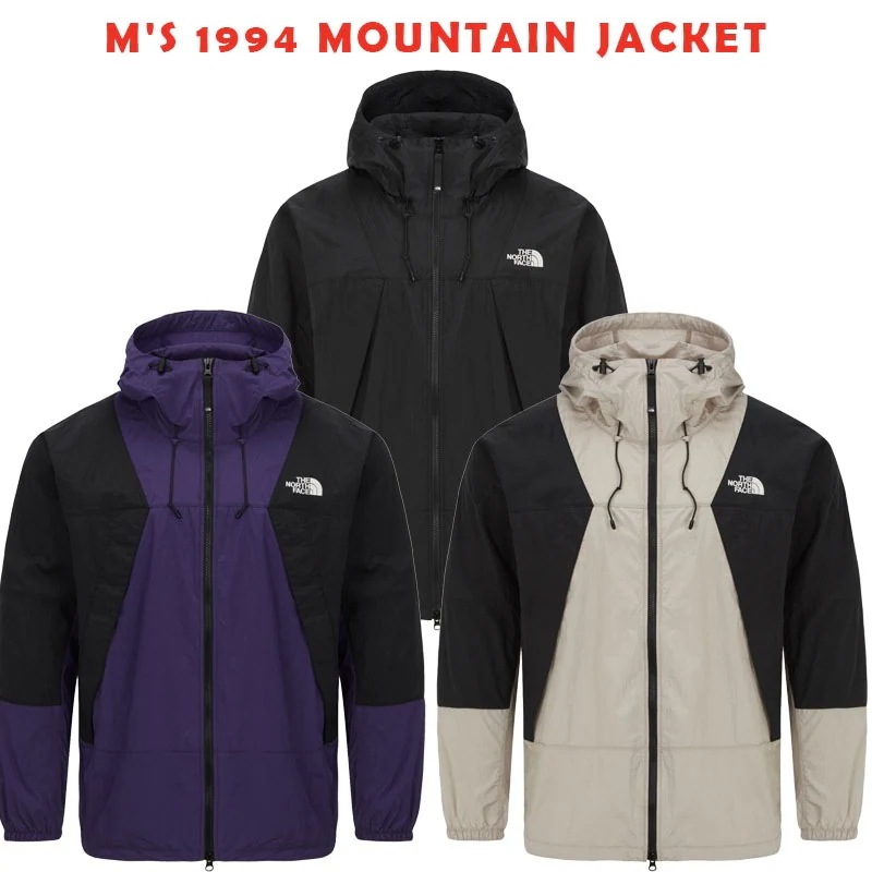 韓国正規品保証 関税負担なしNJ3BR02A MS 1994 MOUNTAIN JACKET デイリー 基本 着装 男子 女子 人気 韓国 ファッション 男女共用 アウトドア