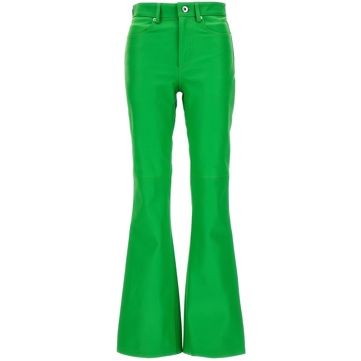 LO0008LT0077500 グリーン 秋冬2023 パンツ レディース ju