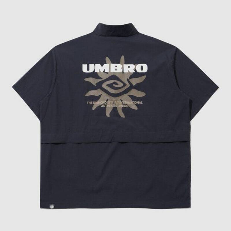 UMBRO 시어서커 반팔 스탠넥 아노락 UR221CWT63 209981 1786525 1000830578382