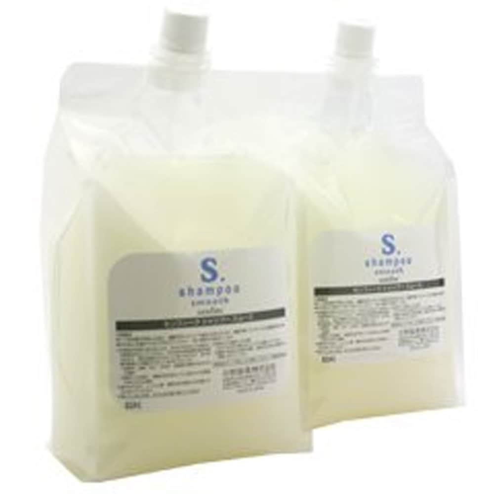 【送料無料】 NAKANO 中野製薬 センフィーク シャンプー スムース 3000ml(1500ml×2)