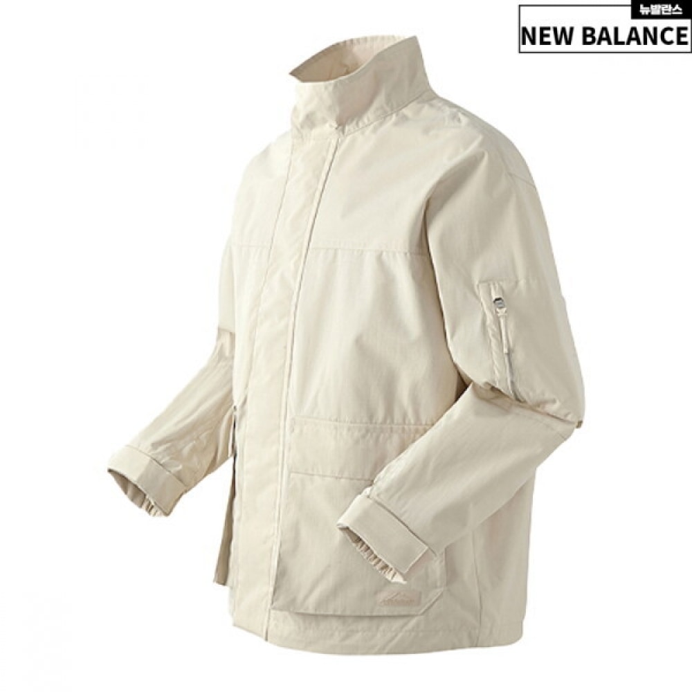ニューバランス UNI コーデュラシェルパーカージャケット NBNMC13023-36ダウンジャケット