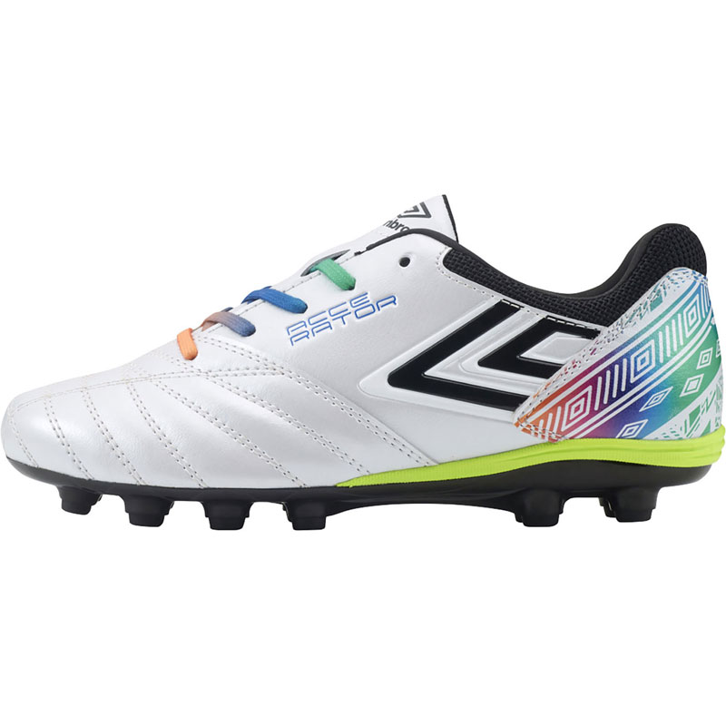 アクセレイター MID JR WIDE HG サッカー スパイク ＪＲ固定 (uf4fcsb1j-whbk)