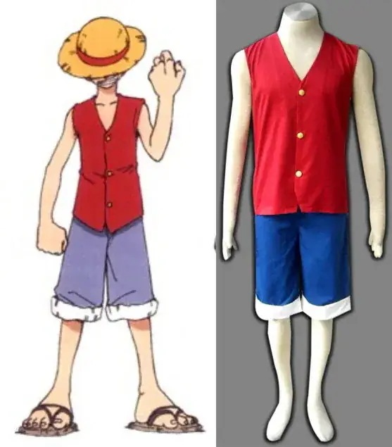 ONE PIECE ワンピース ルフィ コスプレ衣装 コスチューム コスプレ 変装 仮装