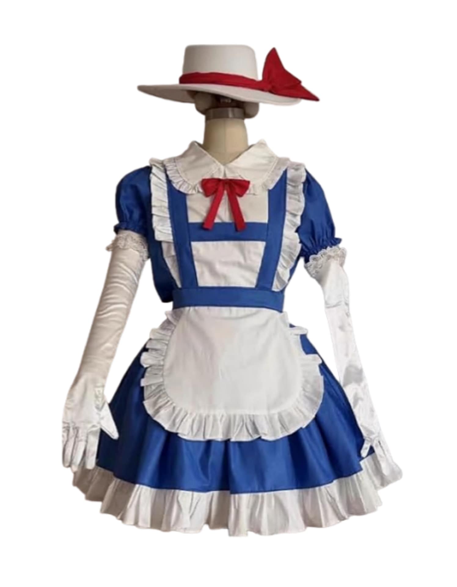 カナ・アナベラル コスプレ衣装+帽+手袋 コスプレ衣装 撮影用 クリスマス ハロウィン　イベント仮装 　コスチューム