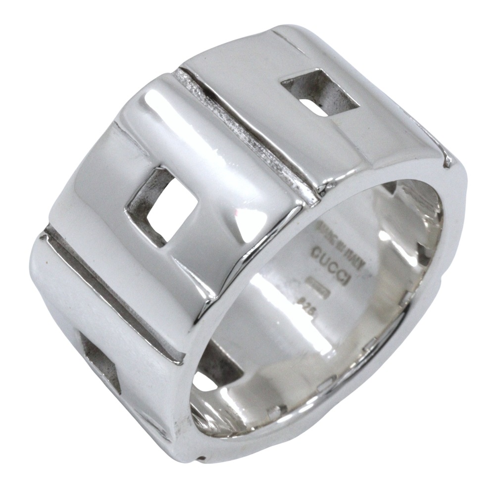 リング・指輪 シルバー925 16.5号 約15.5g ユニセックス 中古品 Aランク