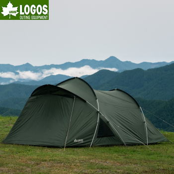 2ルームテント リビングドーム ドームテント 4人用 テント ロゴス LOGOS neos エーコン リビングドーム L-BE 71201191