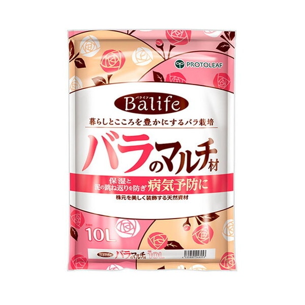 プロトリーフ バライフ Balife バラのマルチ材 10L メーカー直送