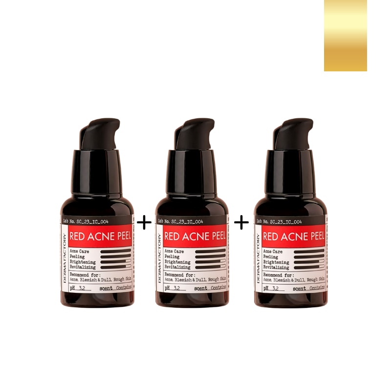 [1+1+1]レッド アクネ フィル 30ml