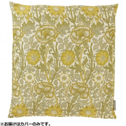 川島織物セルコン Morris Design Studio ピンクアンドローズ 座布団カバー 55×59cm LL1718 Y イエロー 7,999円