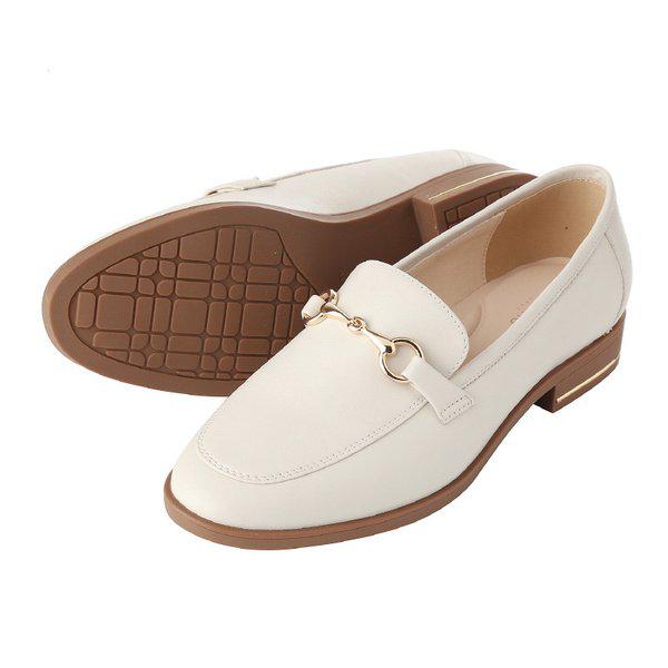 軽量クッションUPソフト女性ローファー2XWD83XE_GN