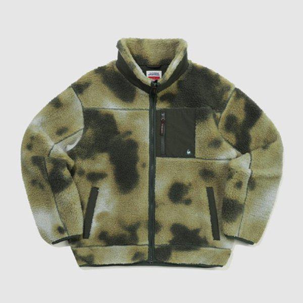 ユニフリースルーズフィットジャケットダークカーキQQ423LJKO1-DKK