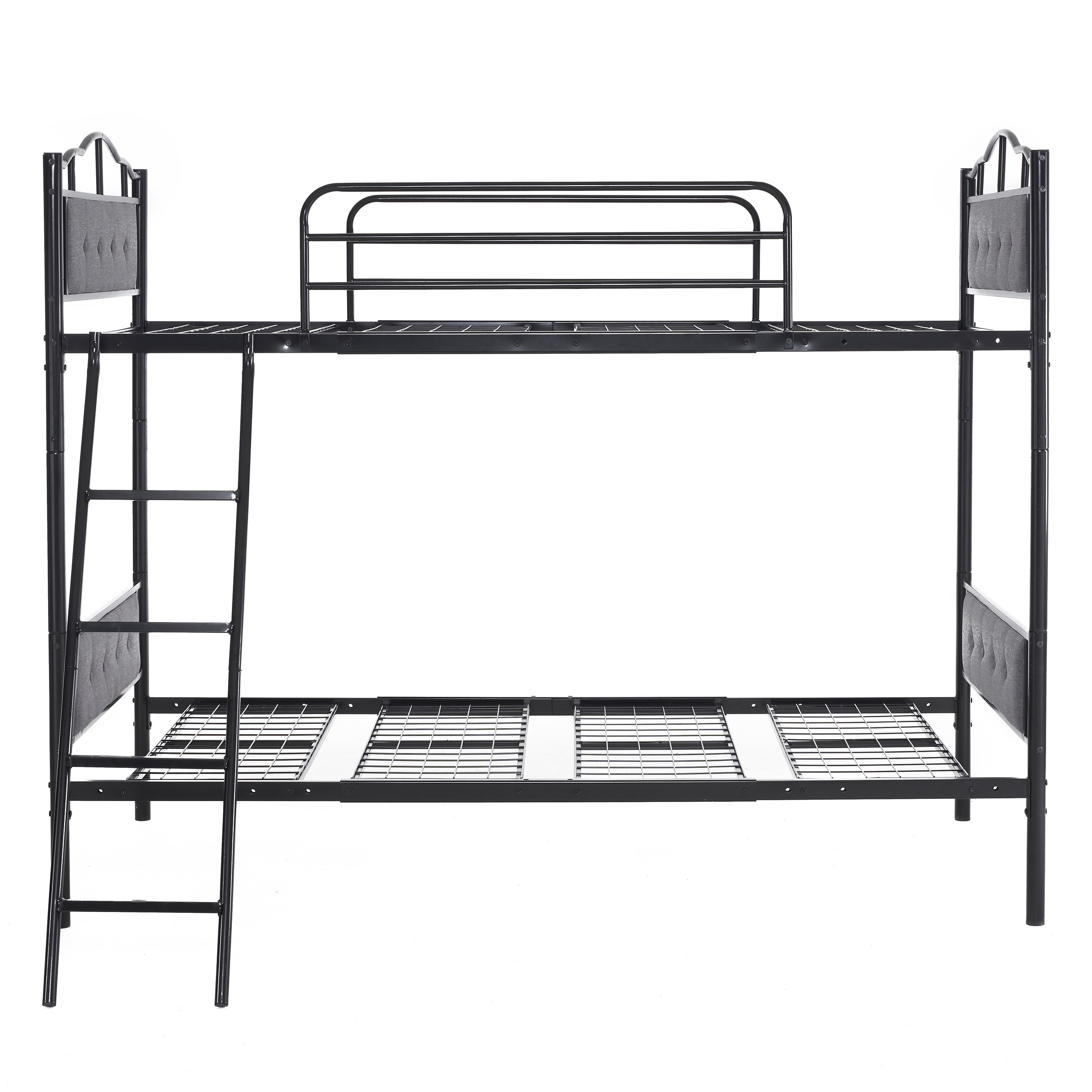 二段ベッド収納北欧スタイルスチール耐衝撃ベッド