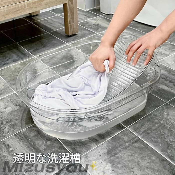 翌日出荷 洗面台 洗濯板シンク 洗濯用の洗濯板 手洗い器 洗濯物洗濯板 手洗い板 洗濯板と洗面器 ポータブルランドリーボード洗面台 洗濯板シンク 洗濯用の洗濯板