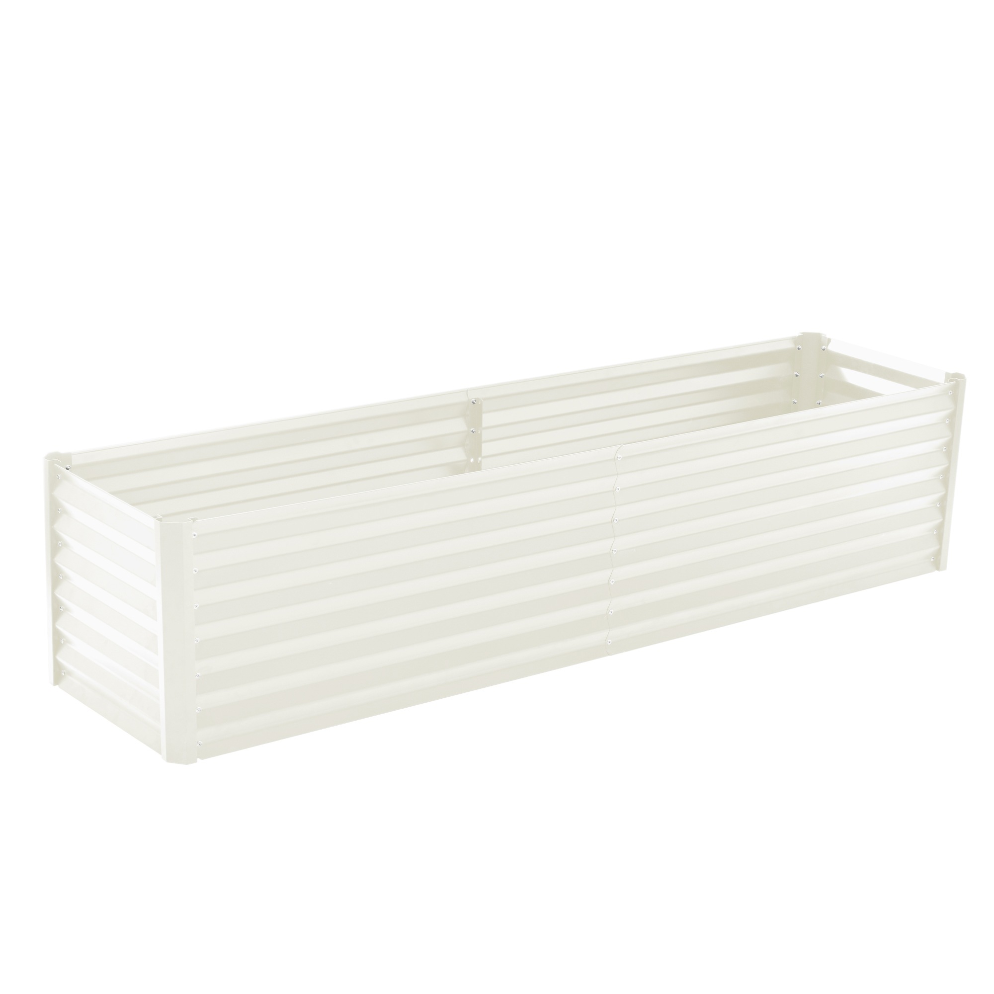 【国内発送】130 レイズドベッド ガーデンベッド L200×W50×H45cm 大型 腐らない 庭 野菜 プランター 果物栽培用 ガーデンフレーム おしゃれ 組立簡単 ガーデンボックス 屋外 家庭菜