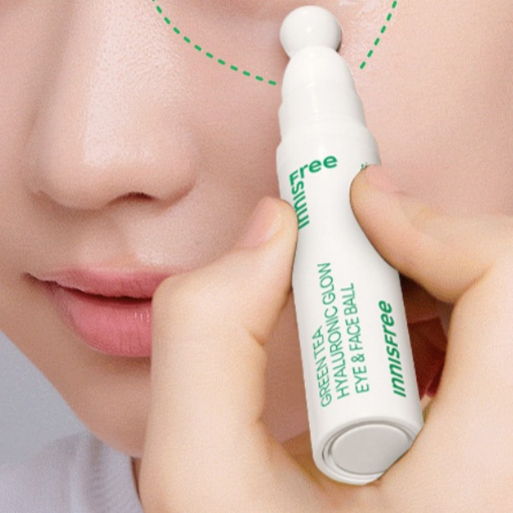 グリーンティーヒアルロン酸グローアイアンドフェイスボール10ml 4,912円