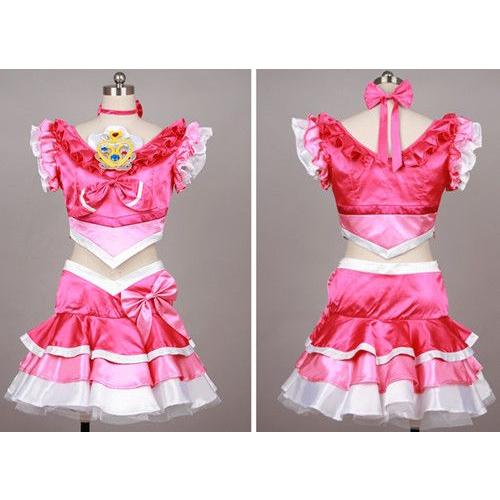 コスプレ ハロウィン スイートプリキュアSUITE 北条 響 ほうじょう ひびき キュアメロディ コスプレ衣装