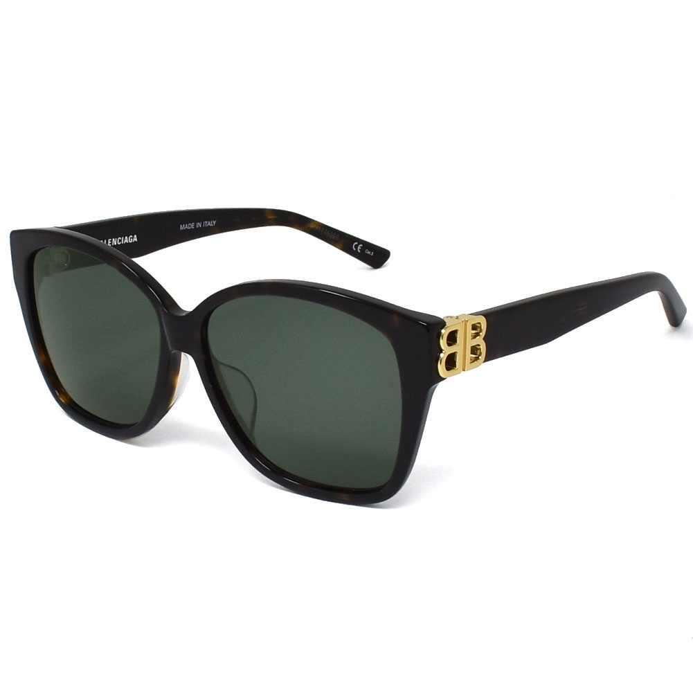 バレンシアガ サングラス メンズ レディース BALENCIAGA Sunglasses アジアンフィット BB0135SA-002