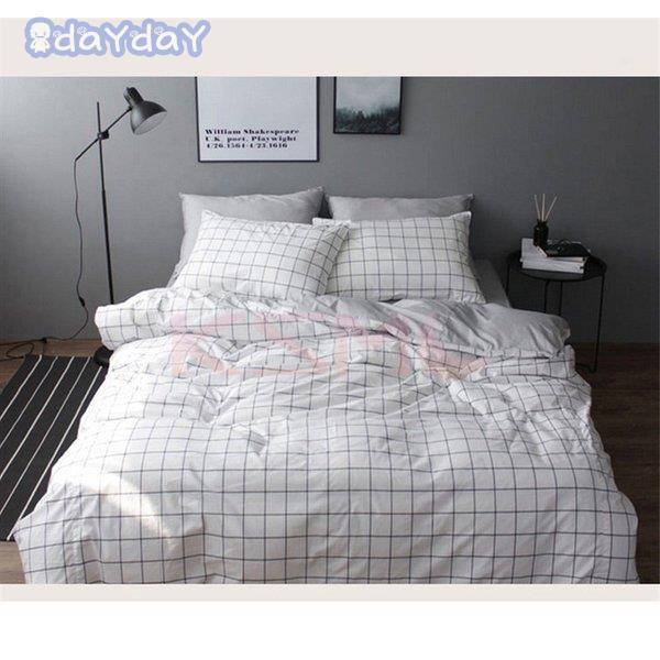 ベッドカバー 布団カバー セット おしゃれ 北欧風 柔らかい 寝具セット 枕カバー 3点セット 4点セット 洗える 防ダニ セミダブル 新生活 防臭