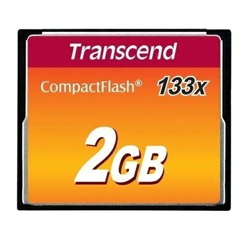 コンパクトフラッシュカード2GB 永久保証 TS2GCF133