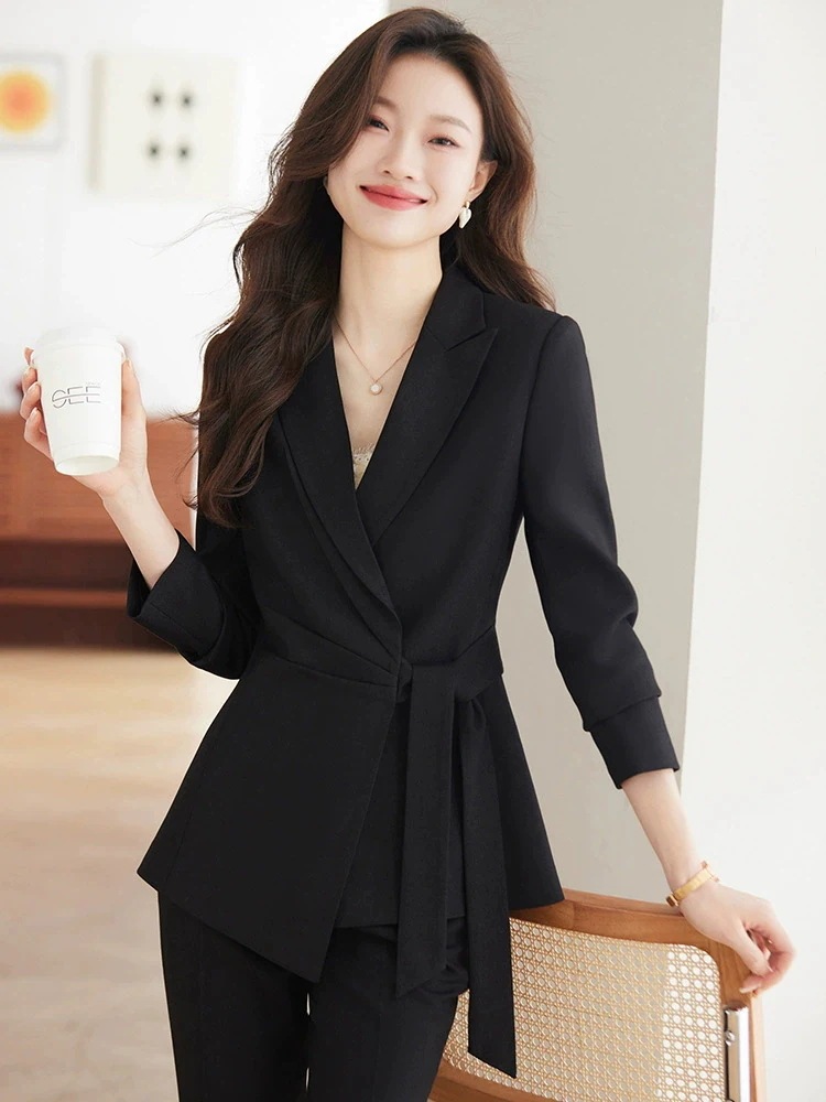 オールインワンセットアップセットアップレディース 快適 おしゃれ スーツ プレゼント パンツスーツ テーラードジャケット ママ 新作 フォーマル セットアップ 通勤 ワイドパンツ 卒業式 着痩せ
