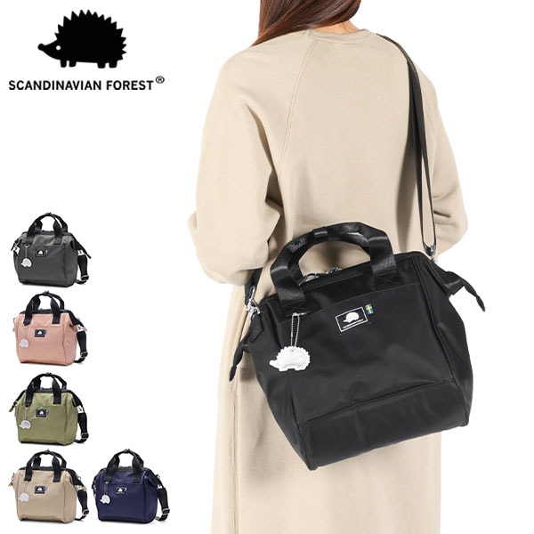 ショルダーバッグ レディース 斜めがけバッグ ブランド 斜めがけ 大人 軽量 ナイロン 2WAY 手持ち 撥水 B5 がばっとひらくショルダーバッグ 251-KESF362