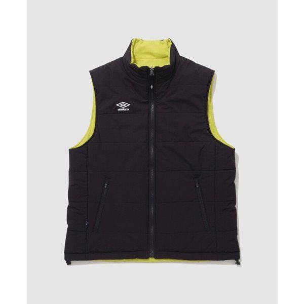 WARM フットボール リバーシブル ベスト BB UP421SPVO1 BLK0