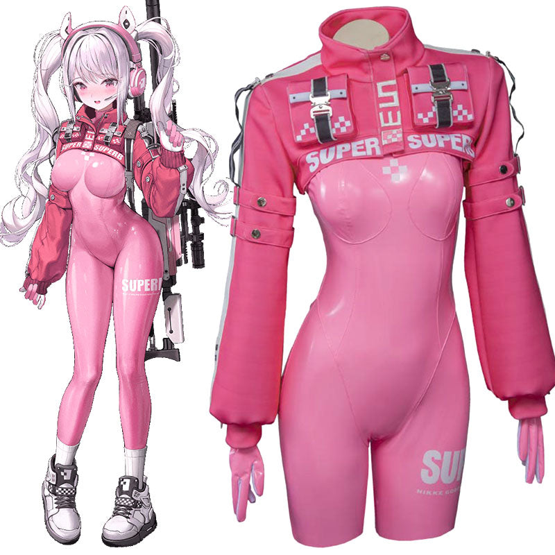 勝利の女神：NIKKE アリス コスプレ衣装 ハロウイーン衣装 コスプレ オーダー可能 ウイッグ 追加可