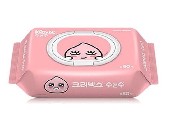 スアンドス カカオ アピーチ ウェットティッシュ キャップ型 80枚x18パック