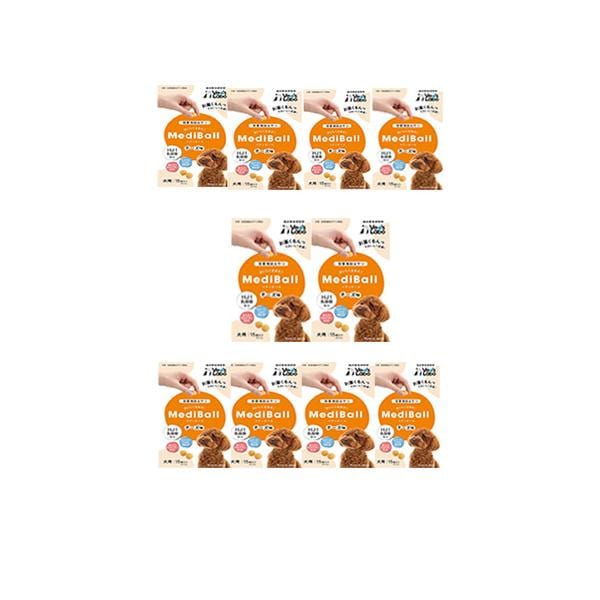 10個セット ベッツラボ メディボール チーズ味 犬用15個入り Vet s Labo
