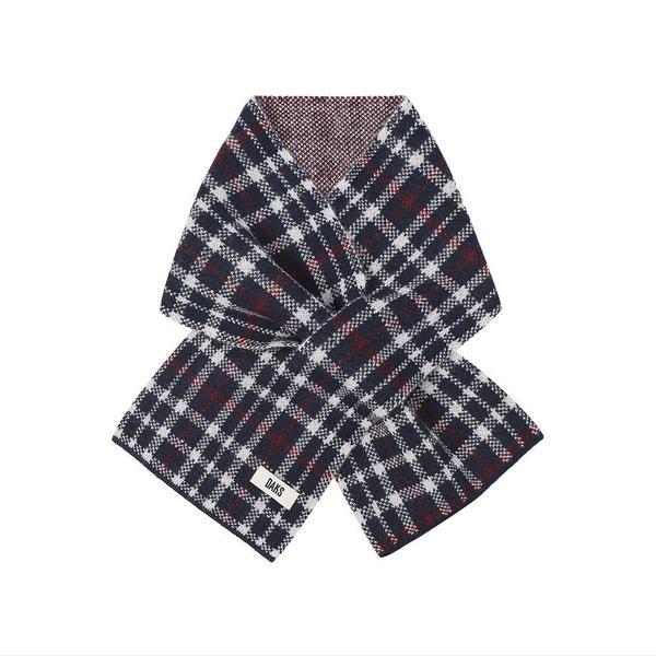 カシミヤ100 ハウスチェック プチマフラー___DLW1ACF2105N1