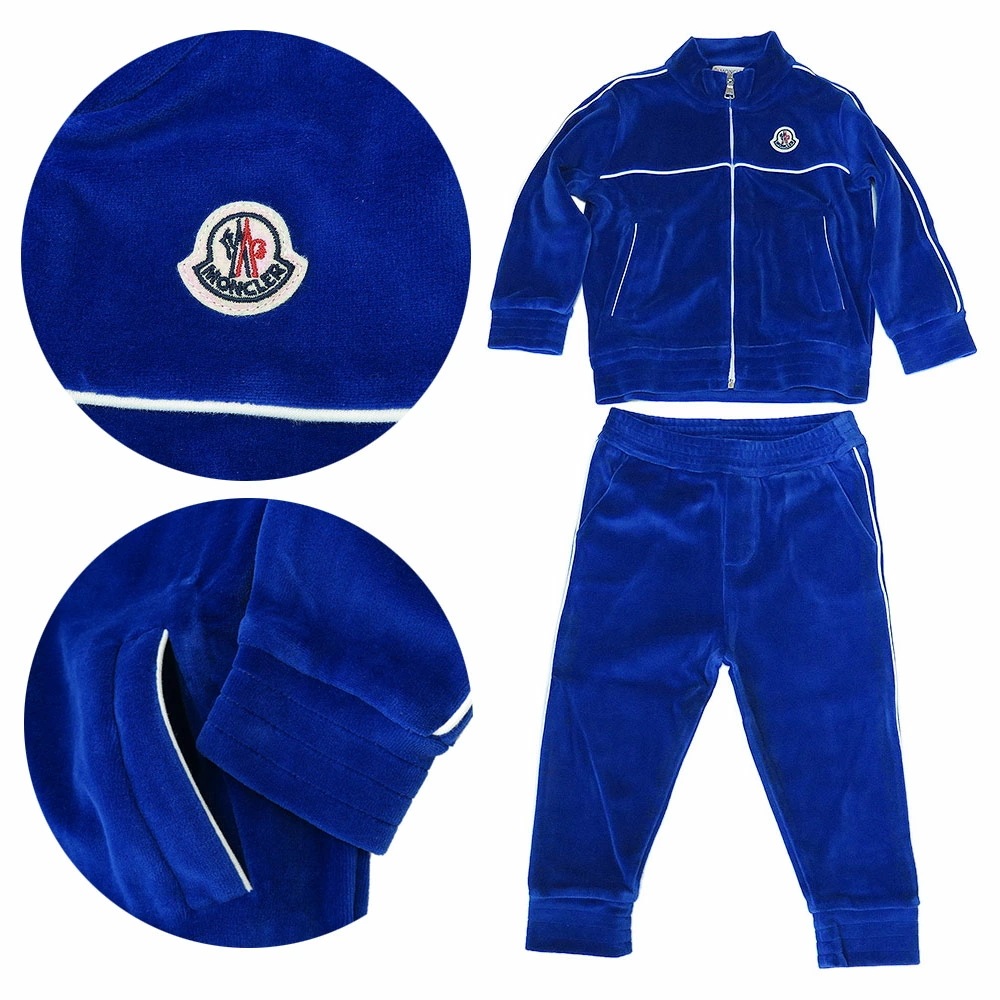 セットアップ ベビー キッズ 8M00009 8999Y 745 上下セット ロイヤルブルー