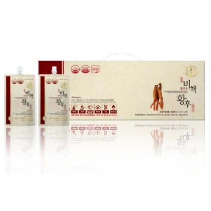 紅参 珍秘策 皇后 120ml x 20包 (栄養食品/母の日プレゼント/父の日プレゼント/お歳暮)