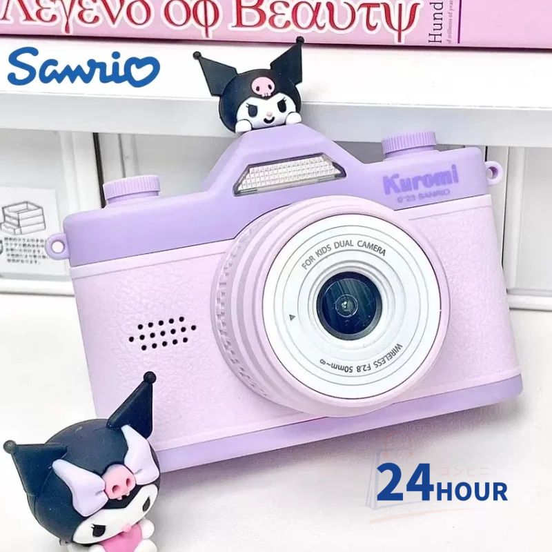 ハローキティサンリオ子供のおもちゃ 長い撮影カメラ 写真撮影 ビデオ 高ピクセル caborollデジタルカメラ ギフト