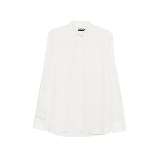 TOMFORD Men Shirts S0274 HFVS04 WAR WHITE