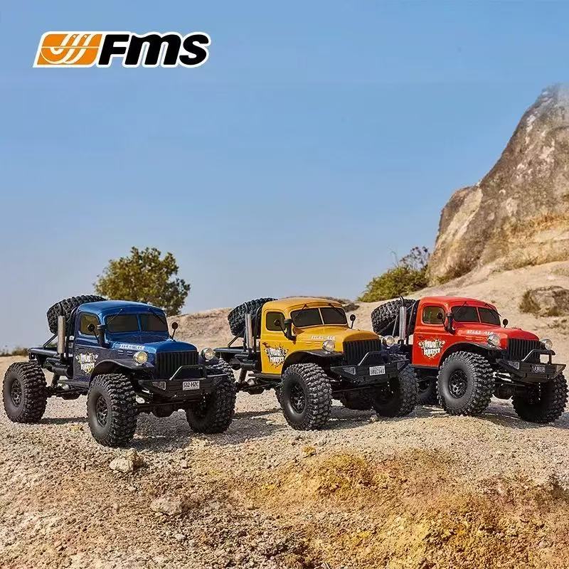 FMS 1:10スケール オフロードトラック 4WD ホビーRCカー ラジコン車モデル ラジコンカー 誕生日 プレゼント 男の子 孫 お祝い ギフト